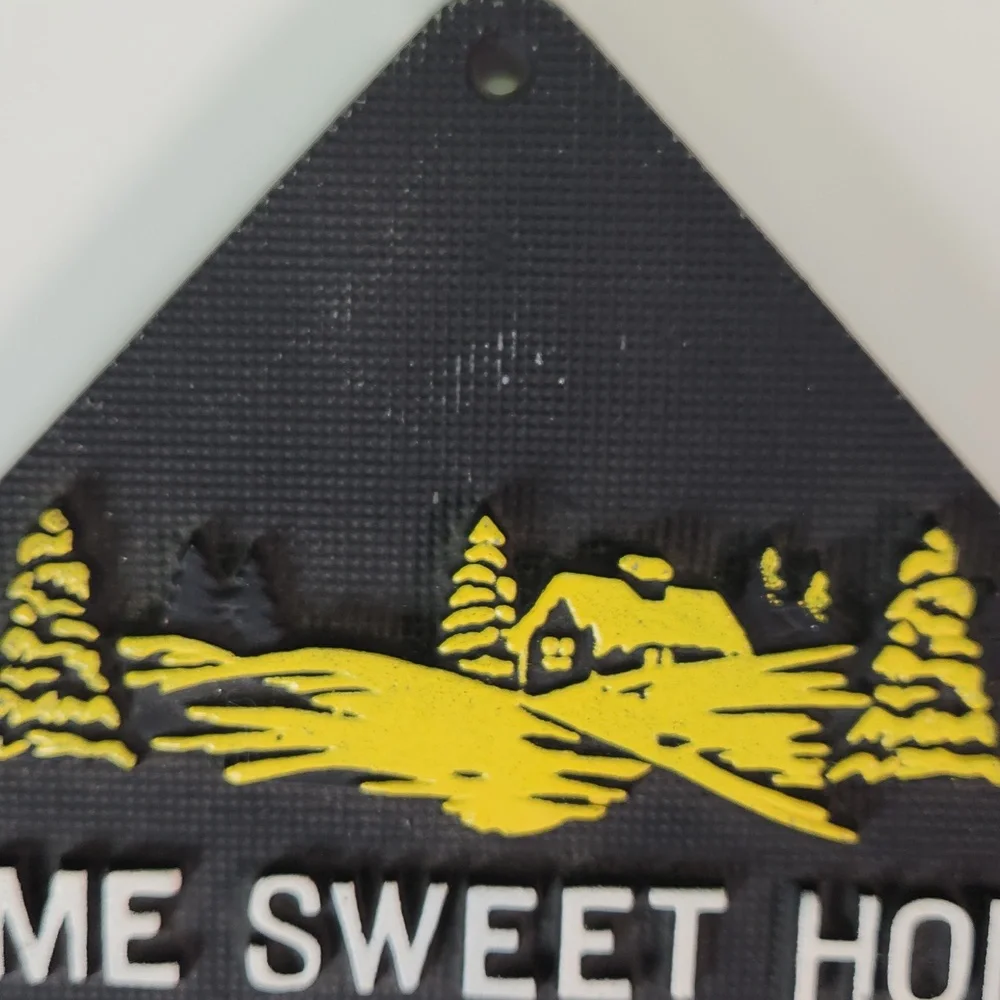 1970s Cast Metal Decorative Trivet Kitchen Kitsch